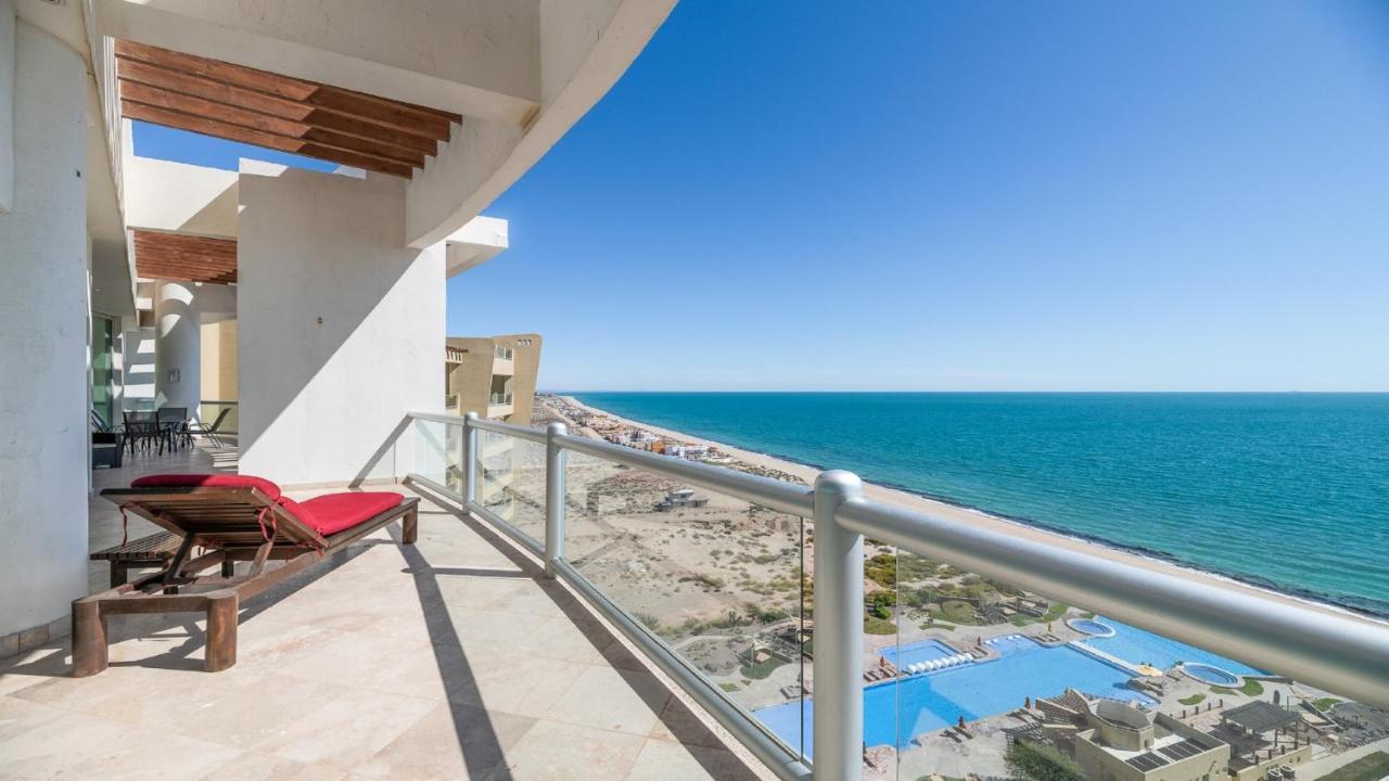 Luna Blanca Penthouse By Kivoya Puerto Penasco Bagian luar foto