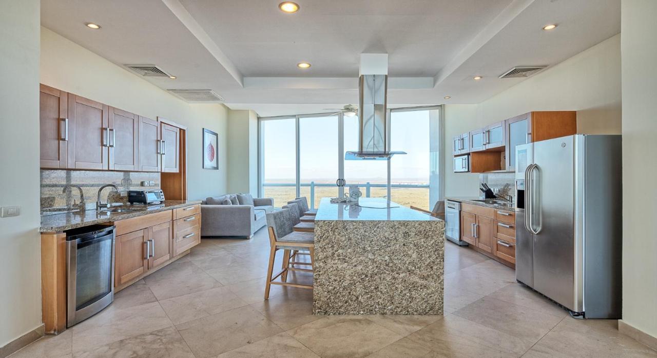 Luna Blanca Penthouse By Kivoya Puerto Penasco Bagian luar foto