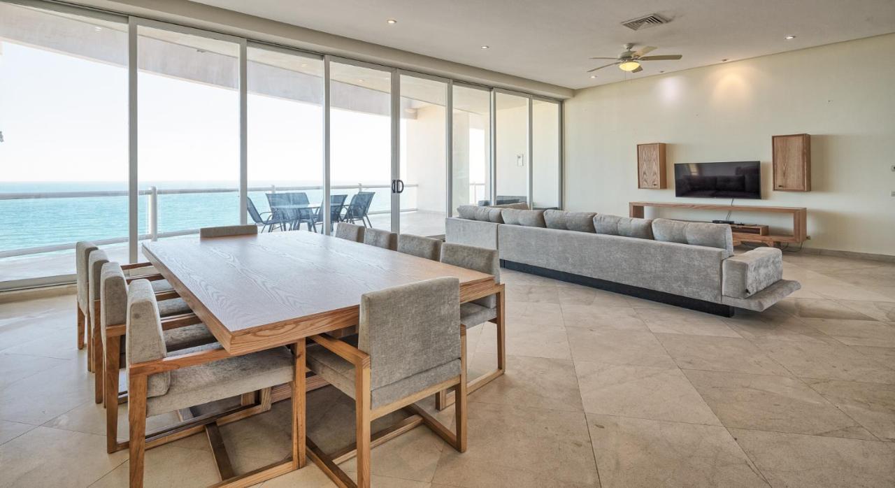 Luna Blanca Penthouse By Kivoya Puerto Penasco Bagian luar foto