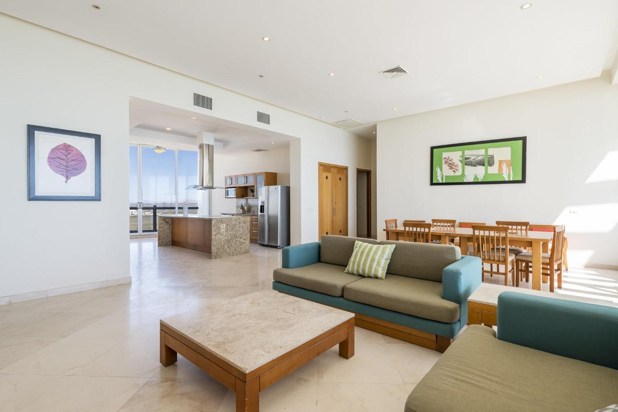 Luna Blanca Penthouse By Kivoya Puerto Penasco Ruang foto