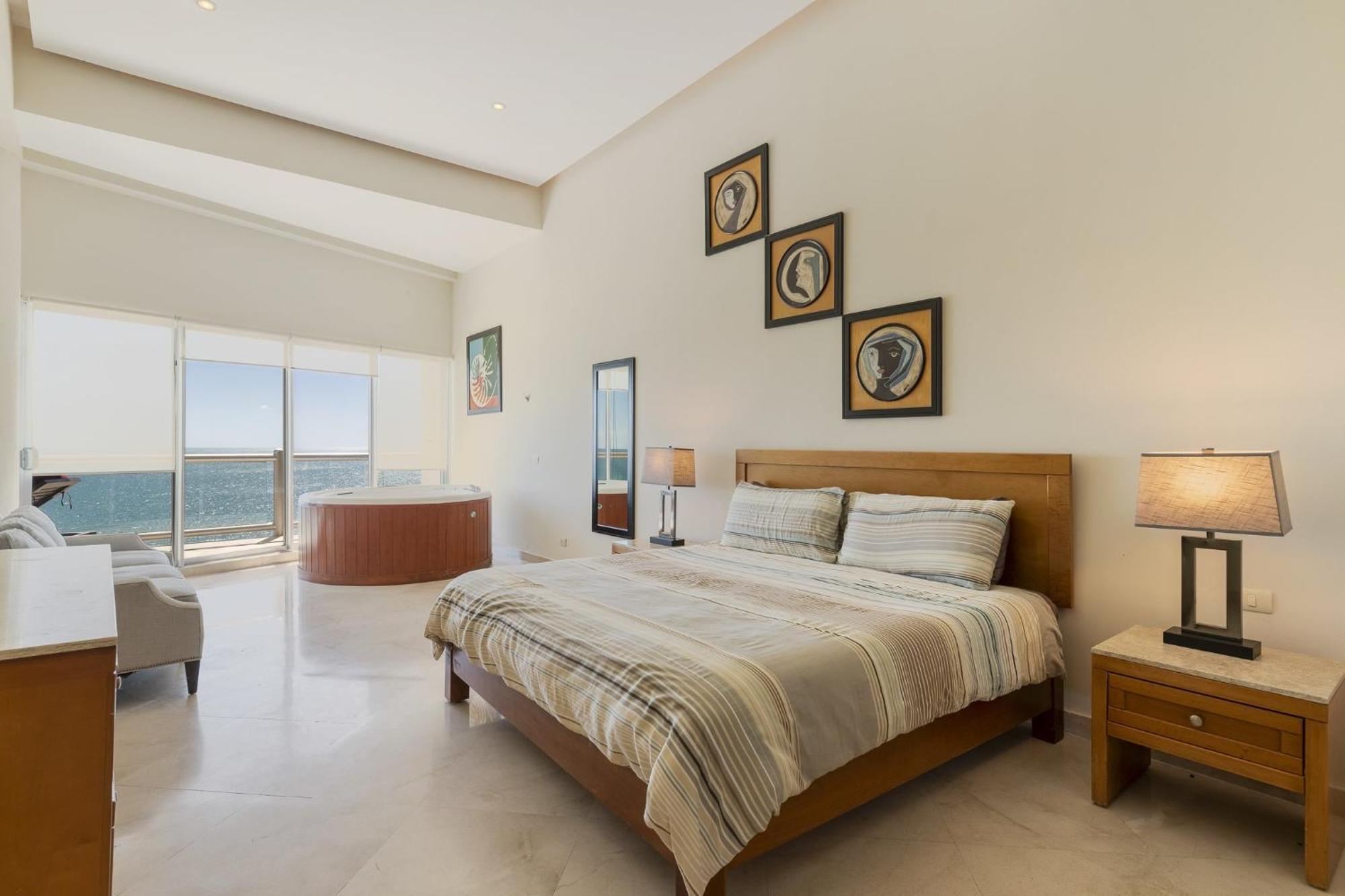 Luna Blanca Penthouse By Kivoya Puerto Penasco Ruang foto