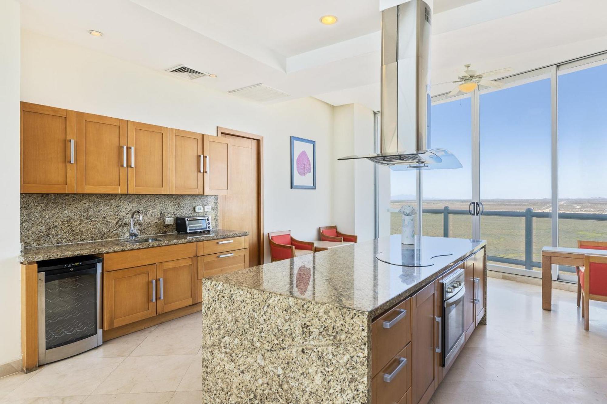 Luna Blanca Penthouse By Kivoya Puerto Penasco Ruang foto