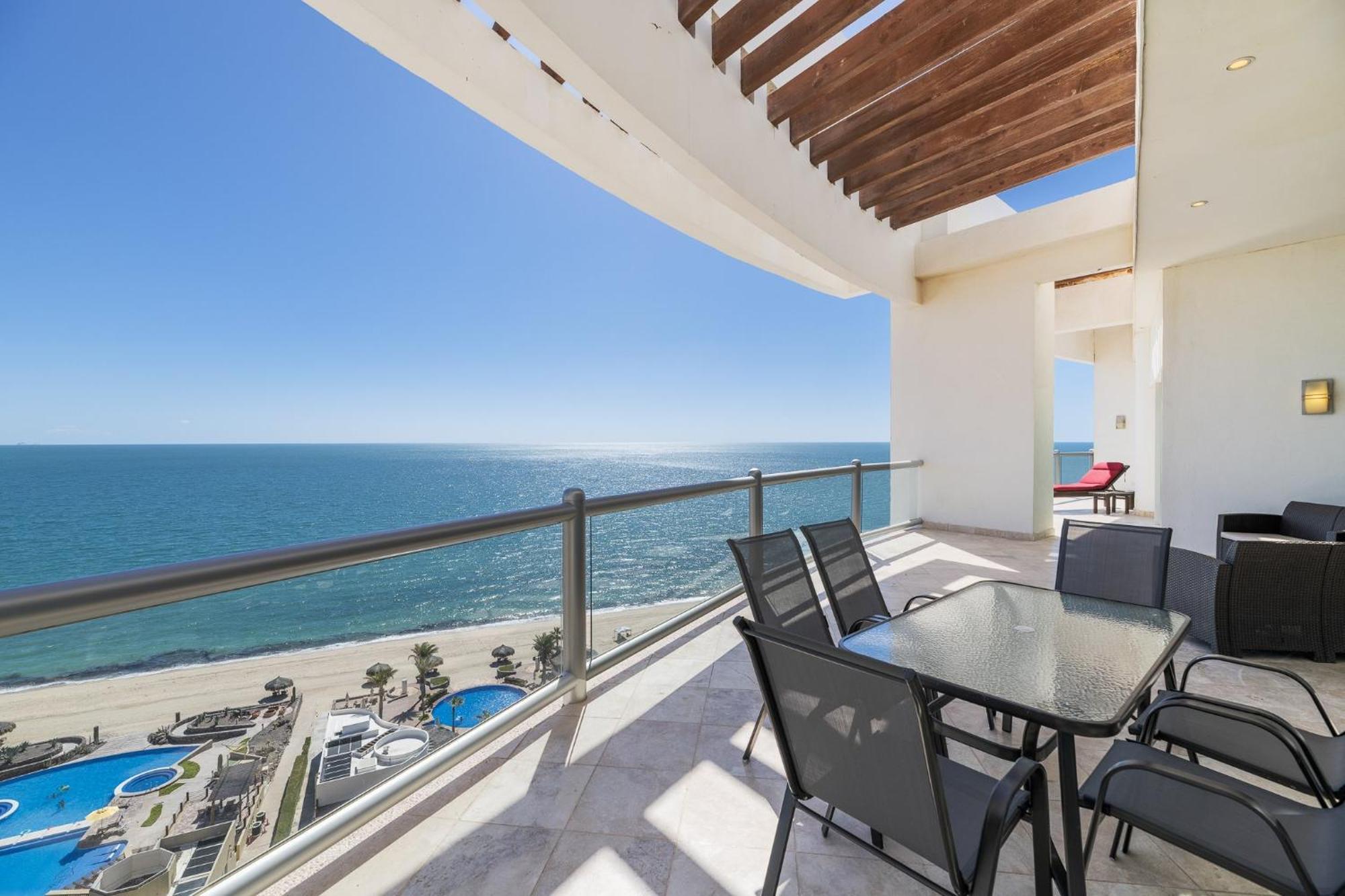 Luna Blanca Penthouse By Kivoya Puerto Penasco Ruang foto