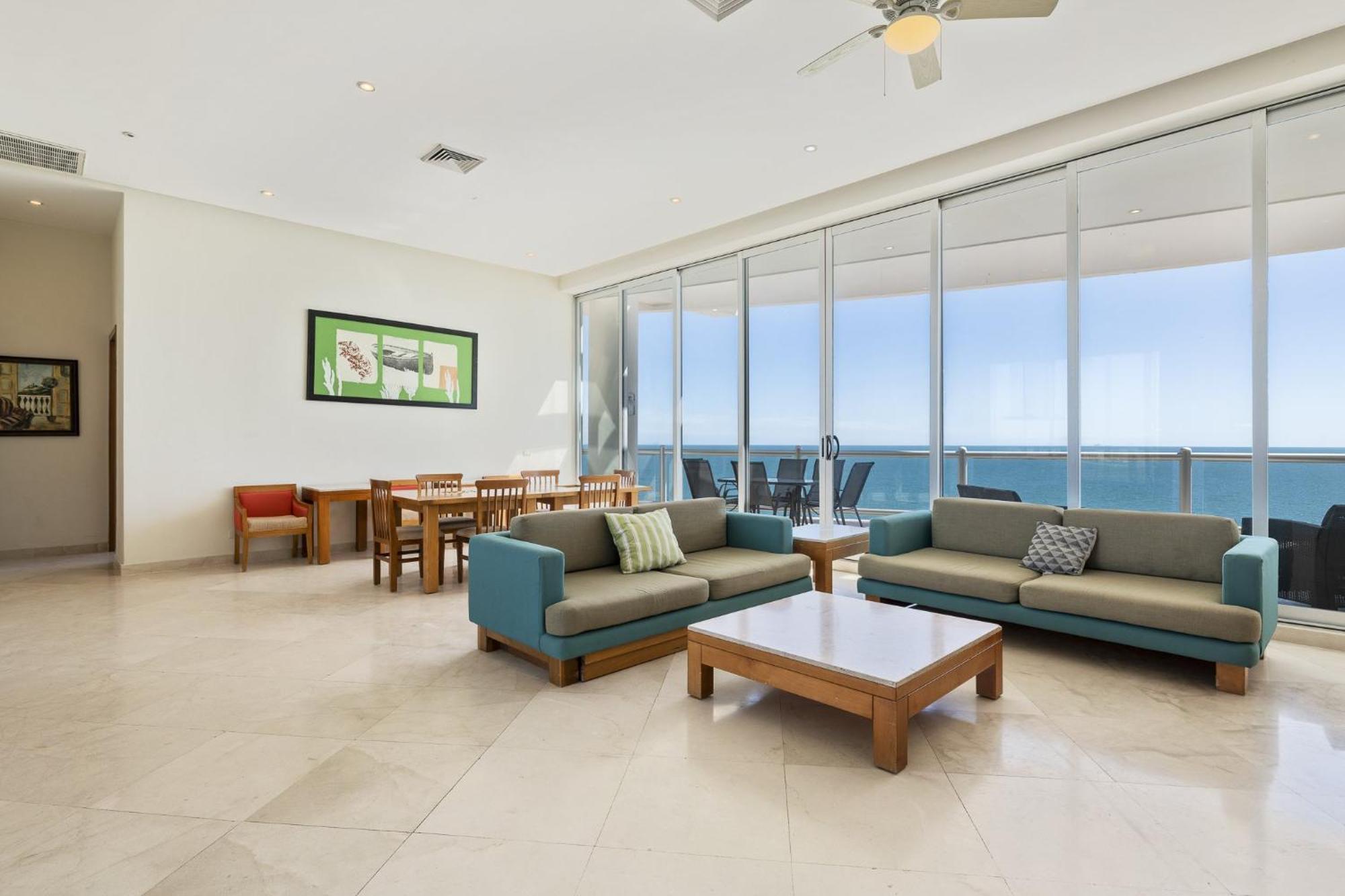 Luna Blanca Penthouse By Kivoya Puerto Penasco Ruang foto